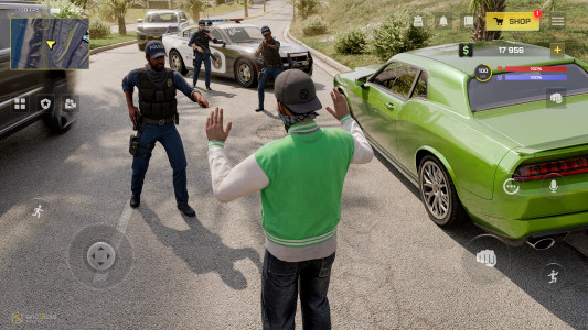 اسکرین شات 2 بازی OneState RP - Role Play Life