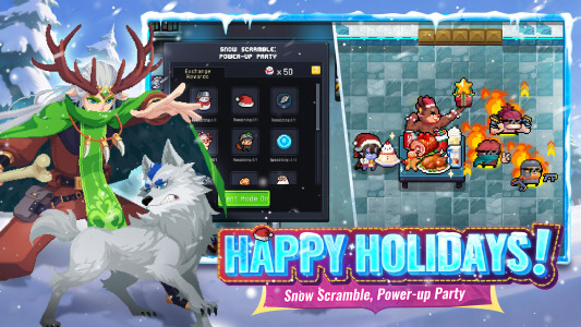 اسکرین شات 1 بازی Soul Knight