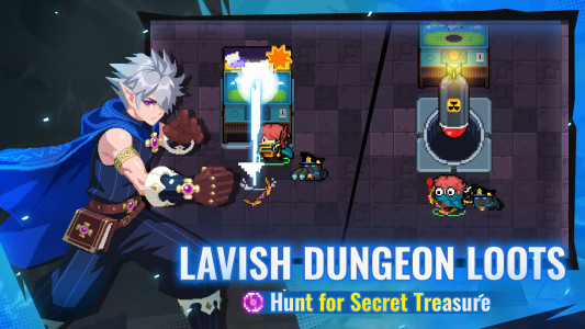 اسکرین شات 6 بازی Soul Knight