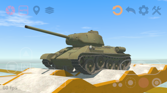 اسکرین شات 3 بازی Tank Physics Mobile Vol.1
