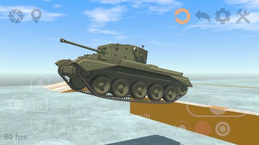اسکرین شات بازی Tank Physics Mobile 4