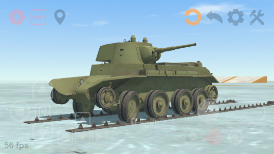 اسکرین شات بازی Tank Physics Mobile 8