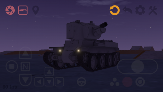 اسکرین شات 6 بازی Tank Physics Mobile Vol.1