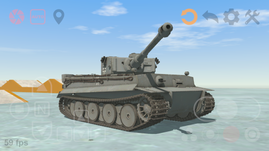 اسکرین شات 2 بازی Tank Physics Mobile Vol.1