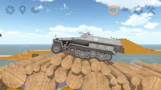 اسکرین شات بازی Tank Physics Mobile Vol.2 3