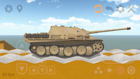 اسکرین شات بازی Tank Physics Mobile Vol.2 7