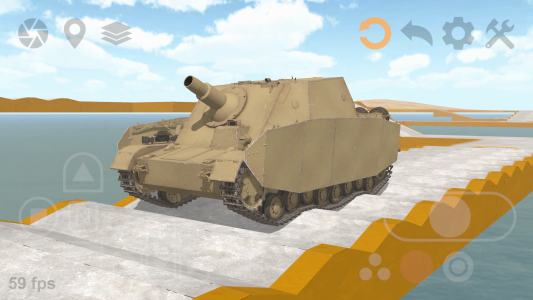 اسکرین شات 4 بازی Tank Physics Mobile Vol.2