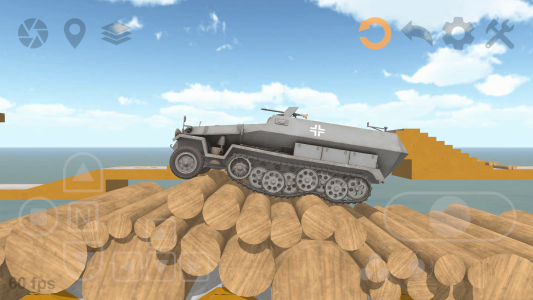اسکرین شات 3 بازی Tank Physics Mobile Vol.2