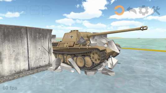 اسکرین شات بازی Tank Physics Mobile Vol.2 1