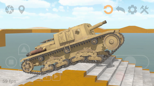 اسکرین شات بازی Tank Physics Mobile Vol.2 2