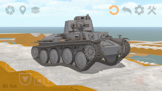 اسکرین شات بازی Tank Physics Mobile Vol.2 5