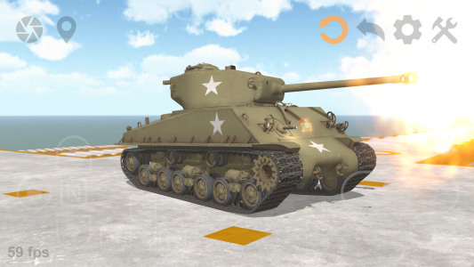 اسکرین شات بازی Tank Physics Mobile Vol.2 6