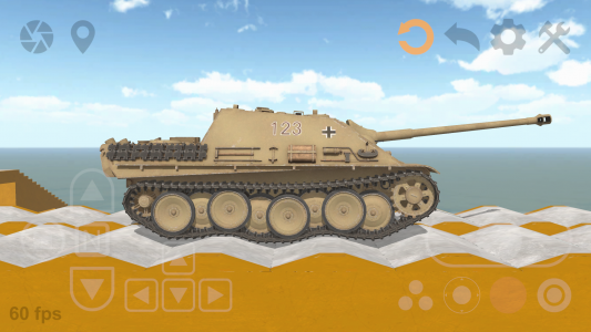 اسکرین شات 7 بازی Tank Physics Mobile Vol.2