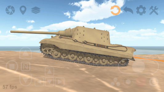 اسکرین شات بازی Tank Physics Mobile Vol.3 7