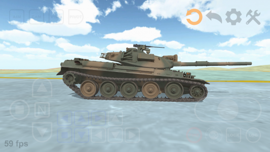 اسکرین شات 2 بازی Tank Physics Mobile Vol.3