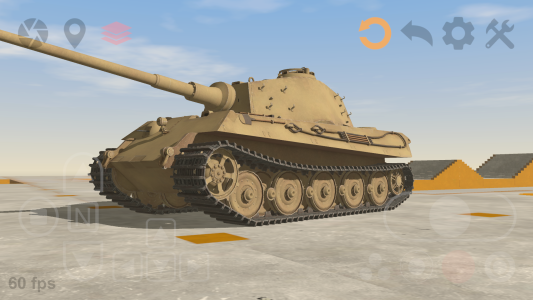 اسکرین شات 1 بازی Tank Physics Mobile Vol.3
