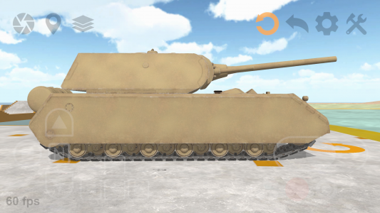 اسکرین شات 5 بازی Tank Physics Mobile Vol.3