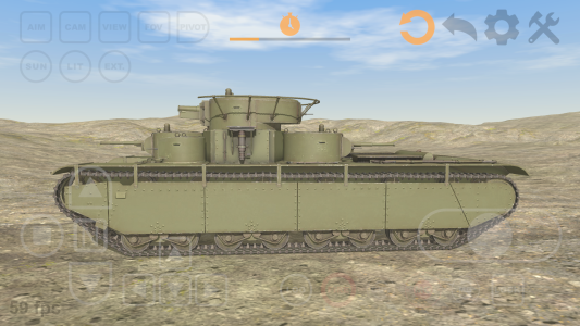 اسکرین شات 3 بازی Tank Physics Mobile Vol.3