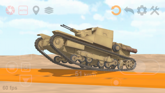 اسکرین شات بازی Tank Physics Mobile Vol.3 4