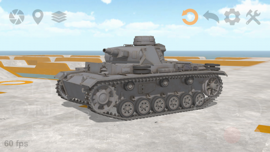 اسکرین شات 8 بازی Tank Physics Mobile Vol.3