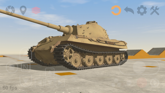 اسکرین شات بازی Tank Physics Mobile Vol.3 6