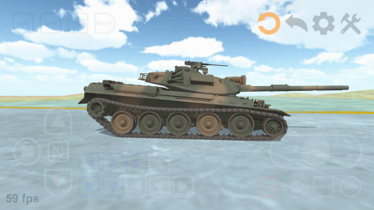 اسکرین شات بازی Tank Physics Mobile Vol.3 2