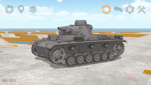 اسکرین شات بازی Tank Physics Mobile Vol.3 8