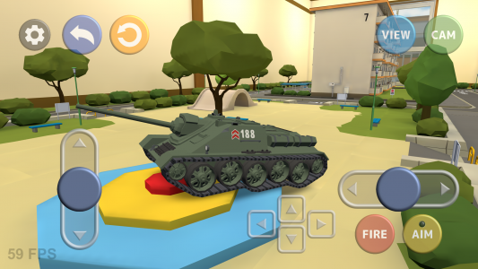 اسکرین شات 3 بازی Tokyo Danchi Tank