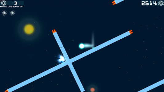 اسکرین شات بازی Free Meteor: 2D Arcade & Offline games in Space 8