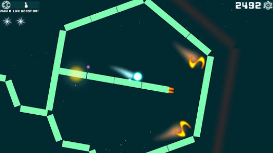 اسکرین شات بازی Free Meteor: 2D Arcade & Offline games in Space 7