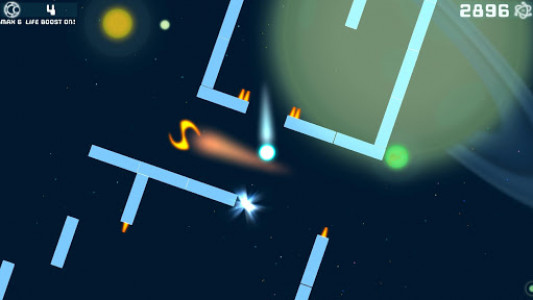 اسکرین شات بازی Free Meteor: 2D Arcade & Offline games in Space 2