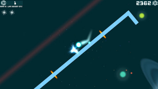 اسکرین شات بازی Free Meteor: 2D Arcade & Offline games in Space 6