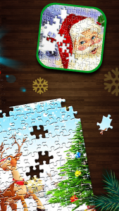اسکرین شات بازی Christmas Jigsaw Puzzles 2