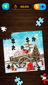 اسکرین شات بازی Christmas Jigsaw Puzzles 5