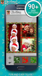 اسکرین شات برنامه Christmas Photo Collage Maker 3