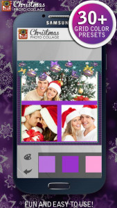 اسکرین شات برنامه Christmas Photo Collage Maker 5