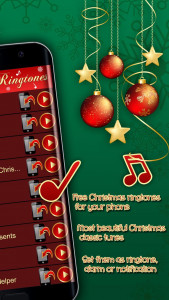 اسکرین شات برنامه Christmas Ringtones - Latest H 2