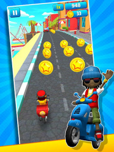 اسکرین شات بازی Subway Scooters Free -Run Race 7