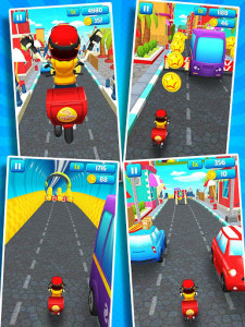 اسکرین شات بازی Subway Scooters Free -Run Race 2