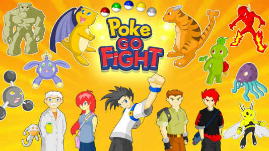 اسکرین شات بازی Poke Fight 1