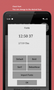 اسکرین شات 3 برنامه Date Seconds Widget
