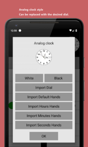 اسکرین شات 4 برنامه Date Seconds Widget