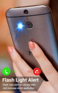 اسکرین شات برنامه Flash Alert Notification on call and SMS 2021 4