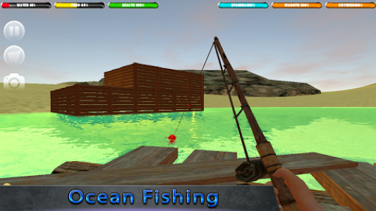 اسکرین شات بازی Crafting Island Survival 5