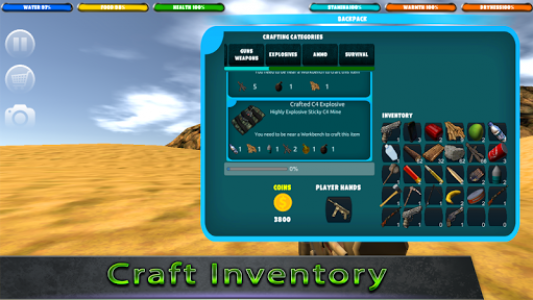 اسکرین شات بازی Crafting Island Survival 4