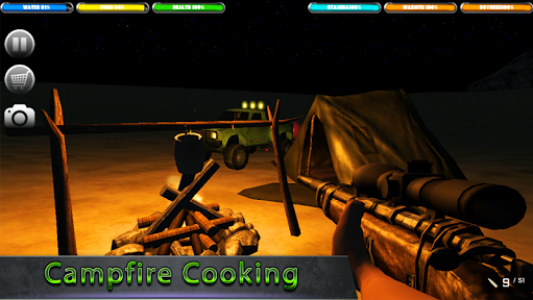 اسکرین شات بازی Crafting Island Survival 3