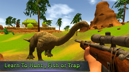 اسکرین شات بازی Jurassic Ark Survival Building Simulator 4