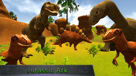 اسکرین شات بازی Jurassic Ark Survival Building Simulator 1