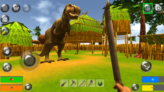 اسکرین شات بازی Jurassic Ark Survival Building Simulator 6