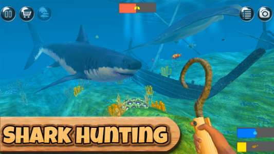 اسکرین شات بازی Shark Survivor Craft 4
